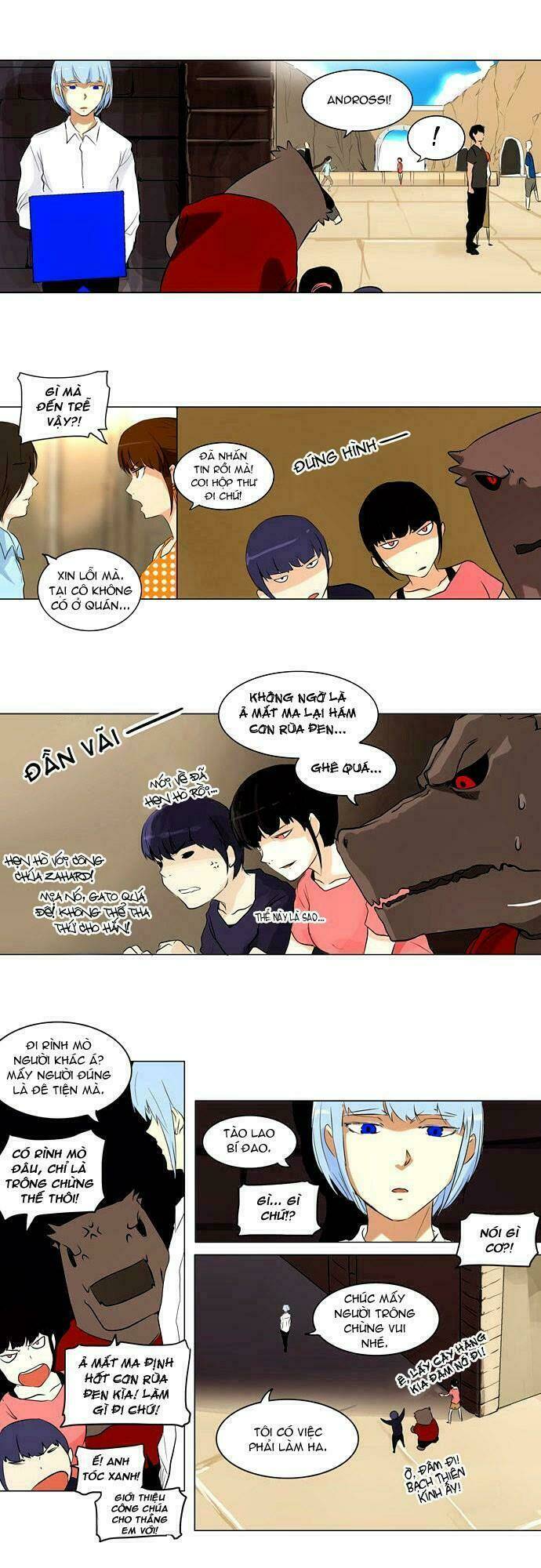 Cuộc Chiến Trong Tòa Tháp - Tower Of God: Chapter 189