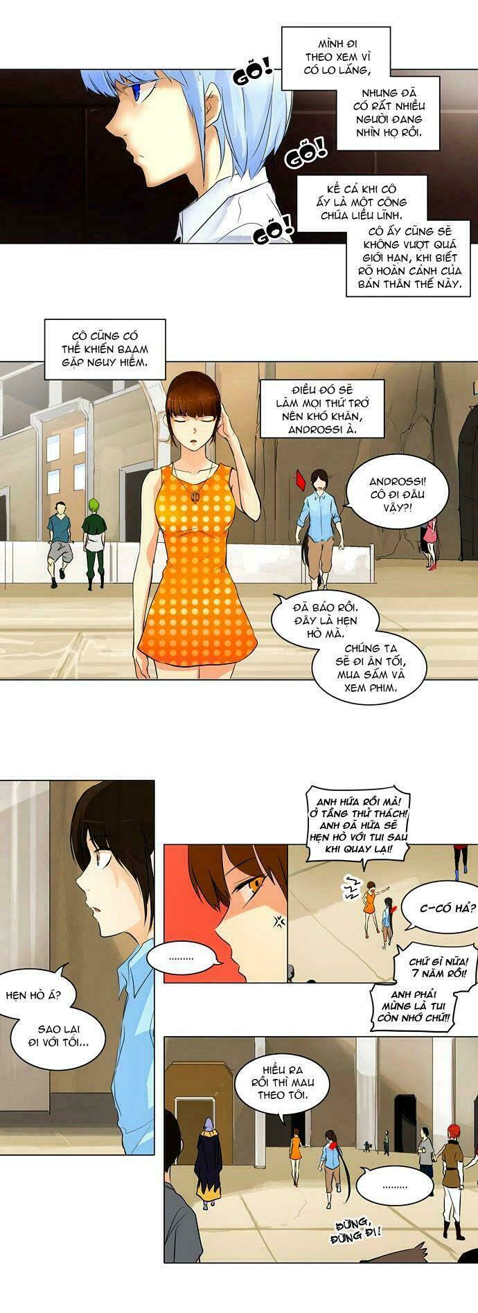 Cuộc Chiến Trong Tòa Tháp - Tower Of God: Chapter 189