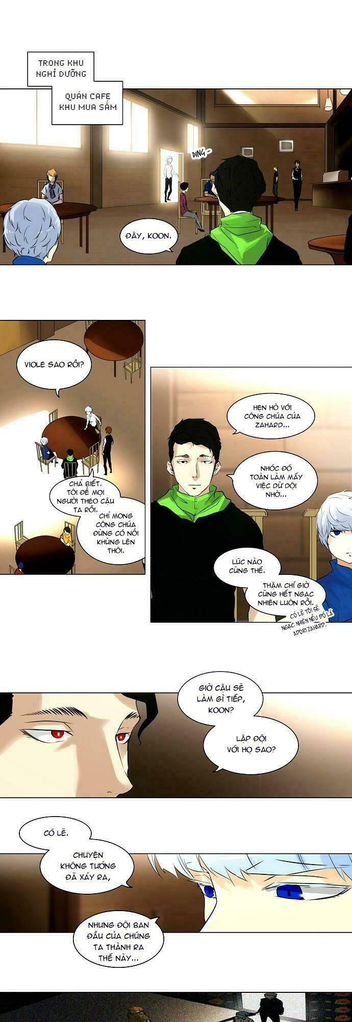 Cuộc Chiến Trong Tòa Tháp - Tower Of God: Chapter 189