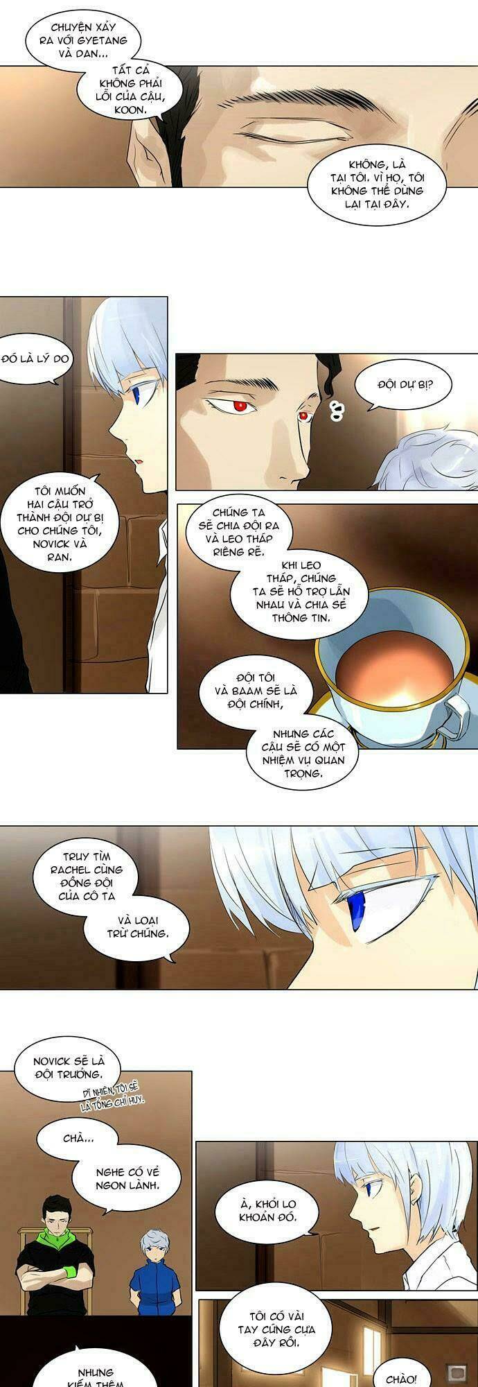 Cuộc Chiến Trong Tòa Tháp - Tower Of God: Chapter 189