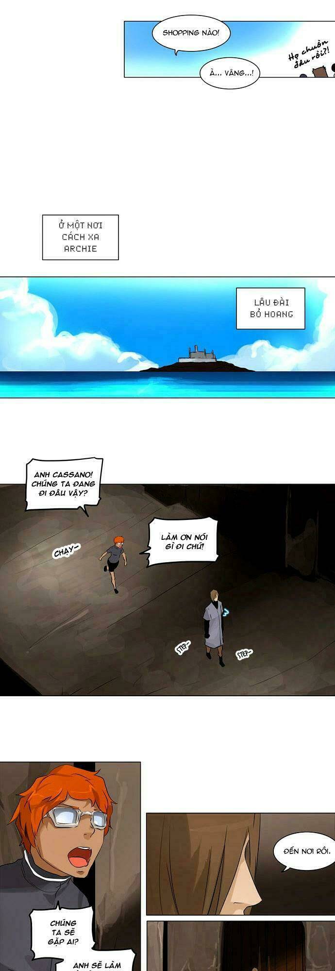 Cuộc Chiến Trong Tòa Tháp - Tower Of God: Chapter 189