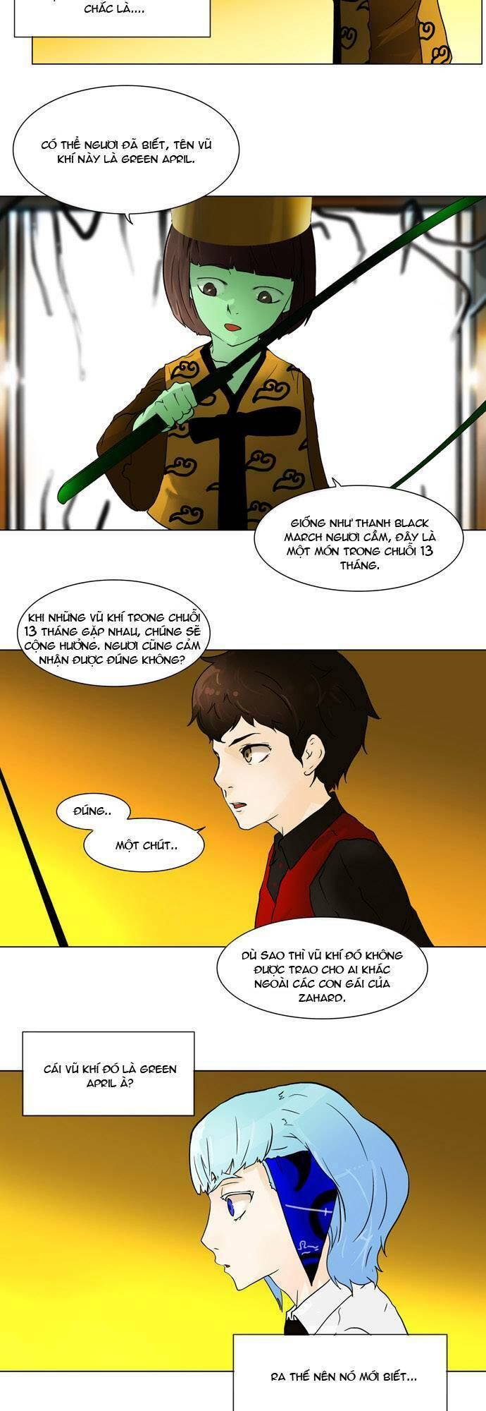 Cuộc Chiến Trong Tòa Tháp - Tower Of God: Chapter 19