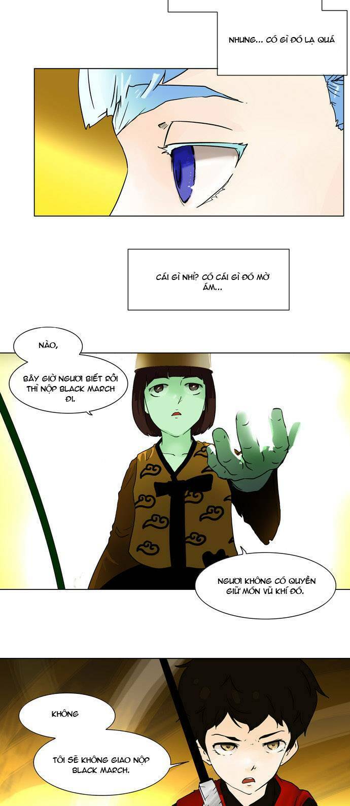 Cuộc Chiến Trong Tòa Tháp - Tower Of God: Chapter 19
