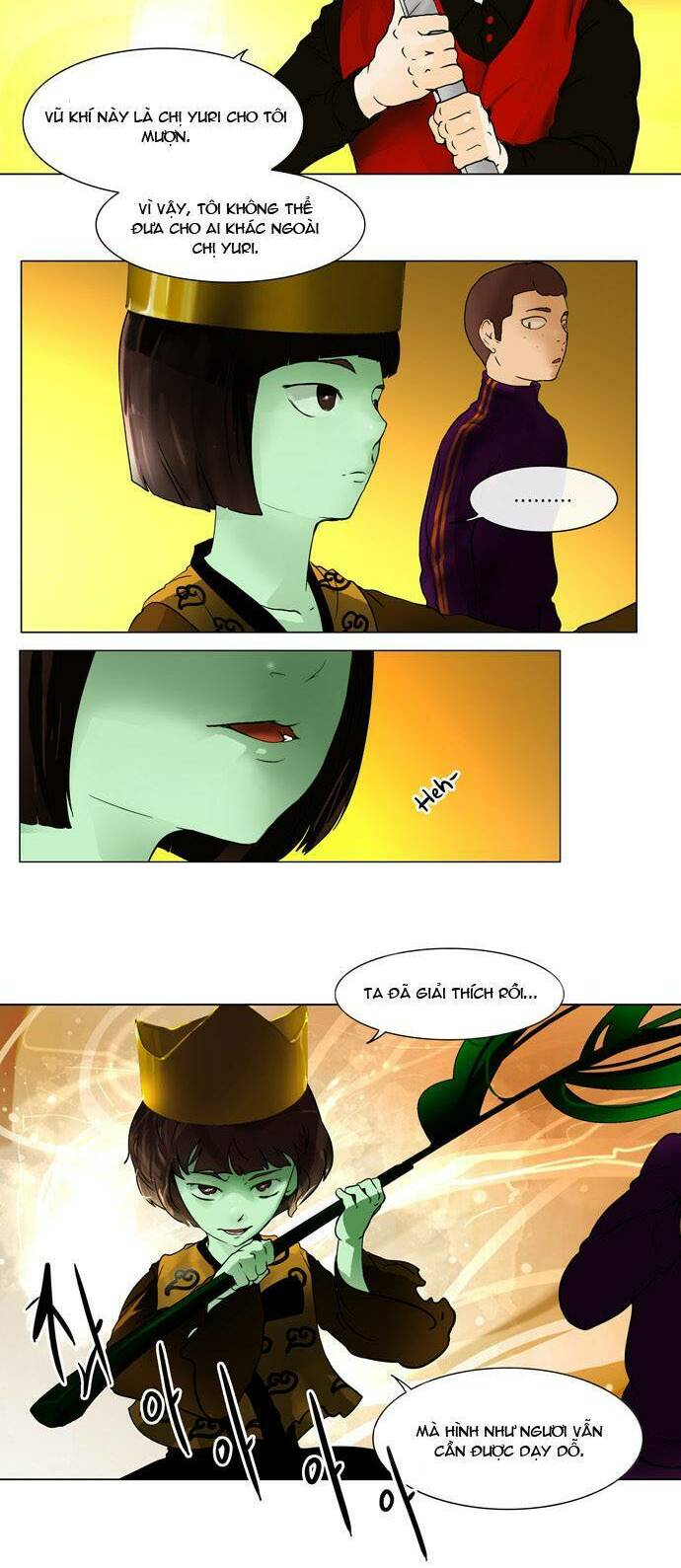 Cuộc Chiến Trong Tòa Tháp - Tower Of God: Chapter 19