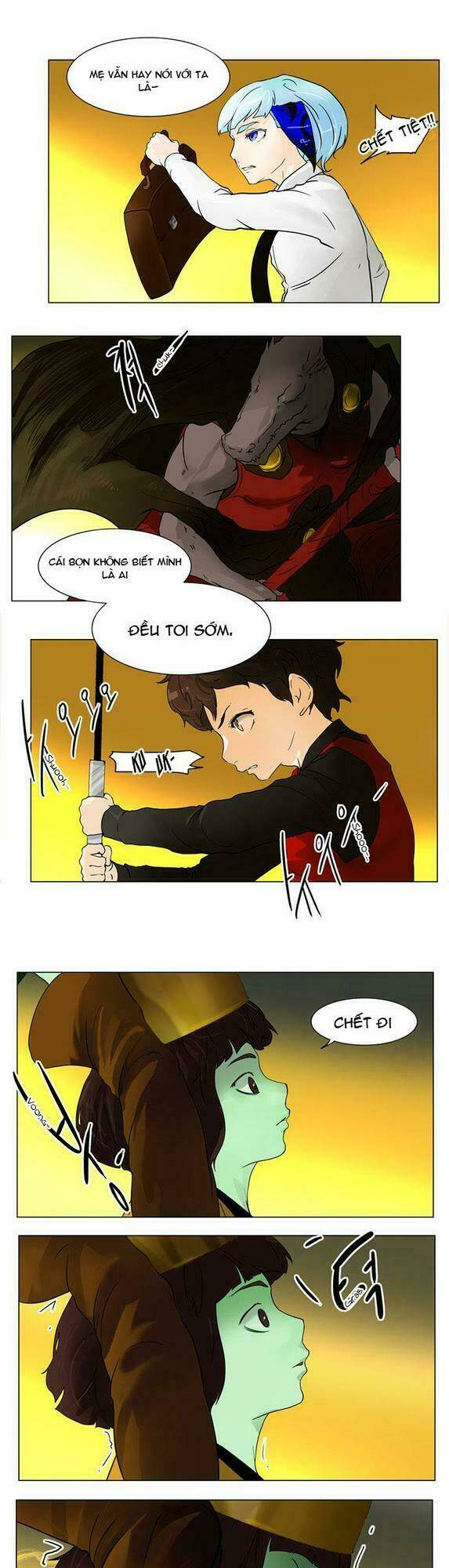 Cuộc Chiến Trong Tòa Tháp - Tower Of God: Chapter 19