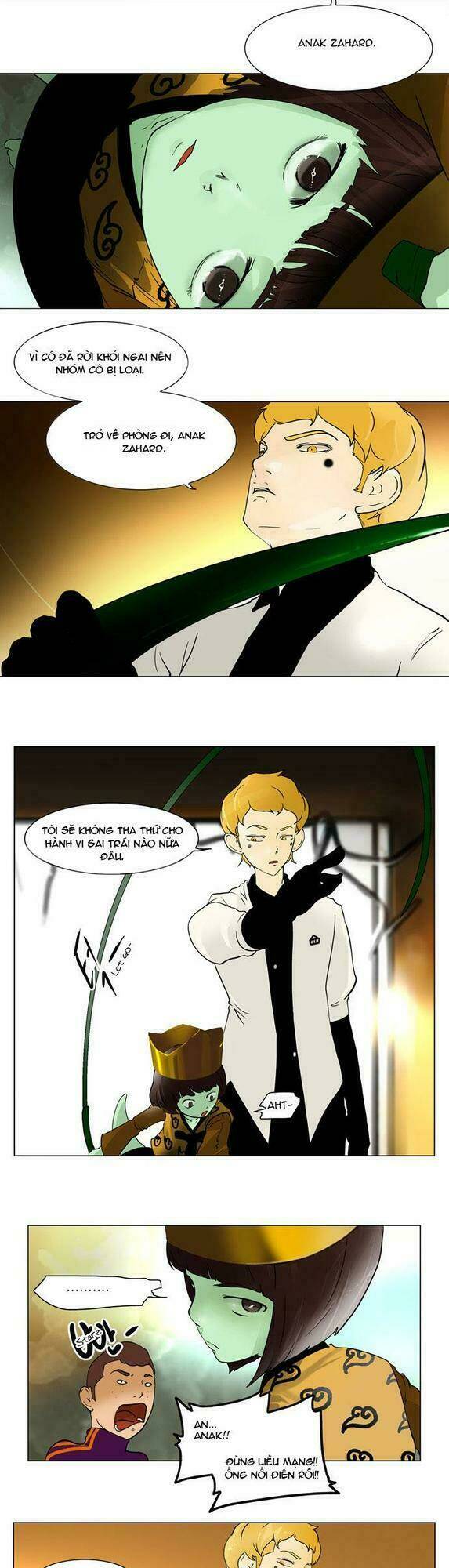 Cuộc Chiến Trong Tòa Tháp - Tower Of God: Chapter 19