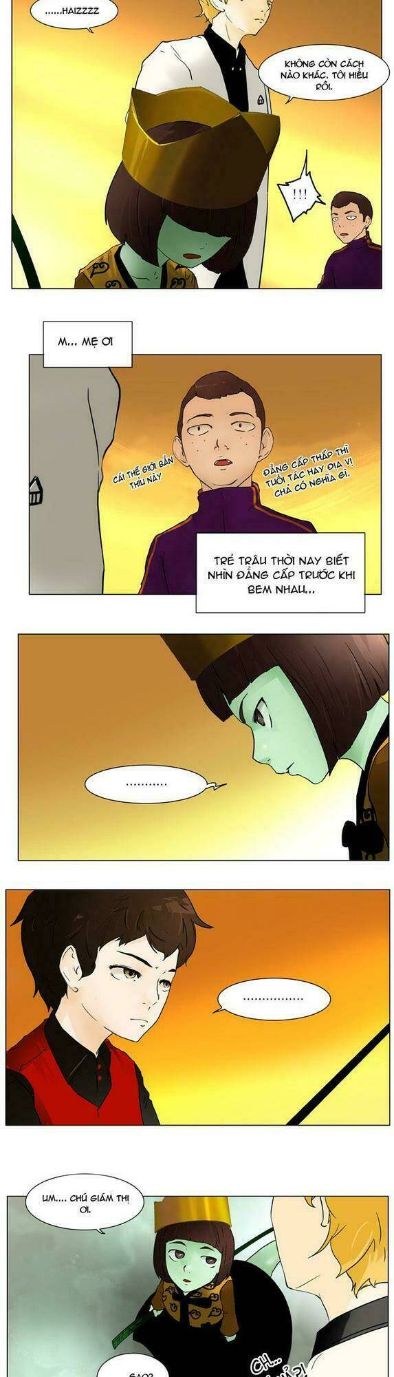 Cuộc Chiến Trong Tòa Tháp - Tower Of God: Chapter 19