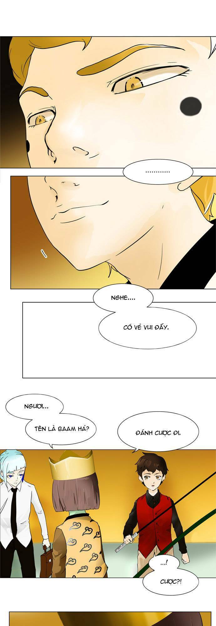Cuộc Chiến Trong Tòa Tháp - Tower Of God: Chapter 19