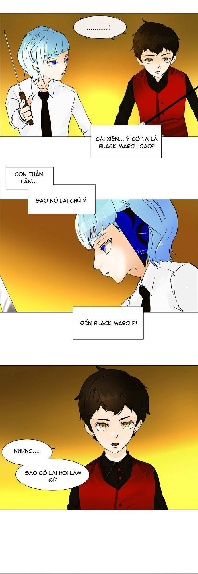 Cuộc Chiến Trong Tòa Tháp - Tower Of God: Chapter 19