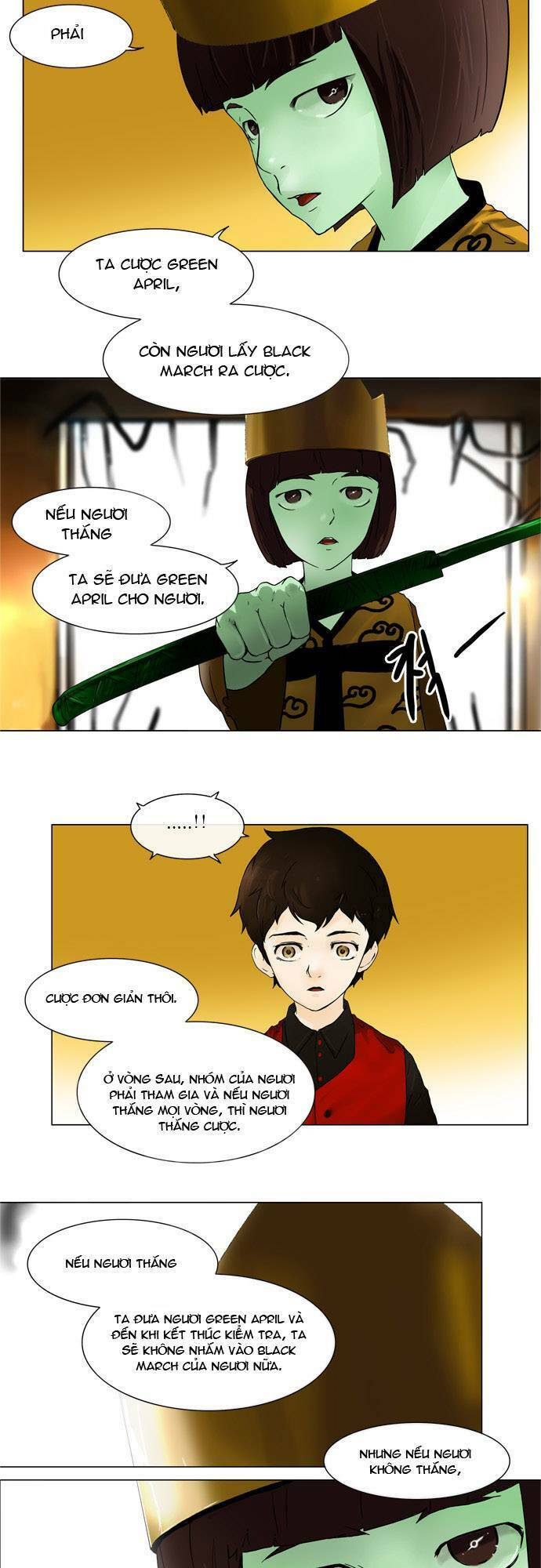Cuộc Chiến Trong Tòa Tháp - Tower Of God: Chapter 19