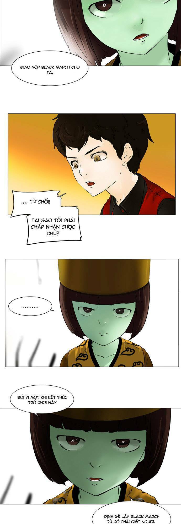 Cuộc Chiến Trong Tòa Tháp - Tower Of God: Chapter 19