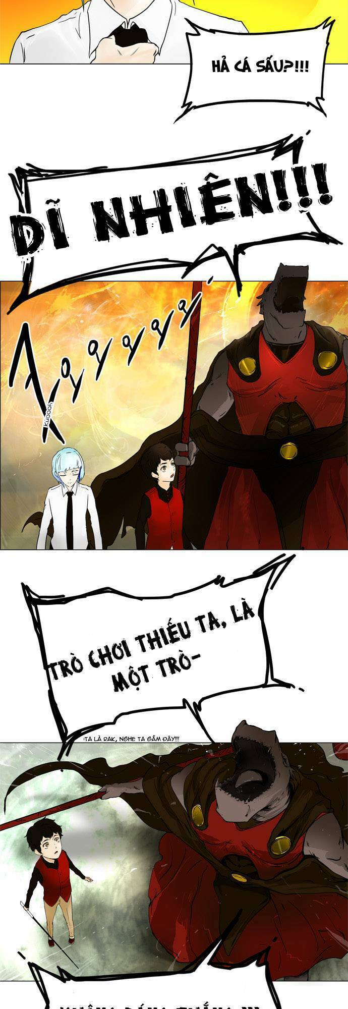 Cuộc Chiến Trong Tòa Tháp - Tower Of God: Chapter 19