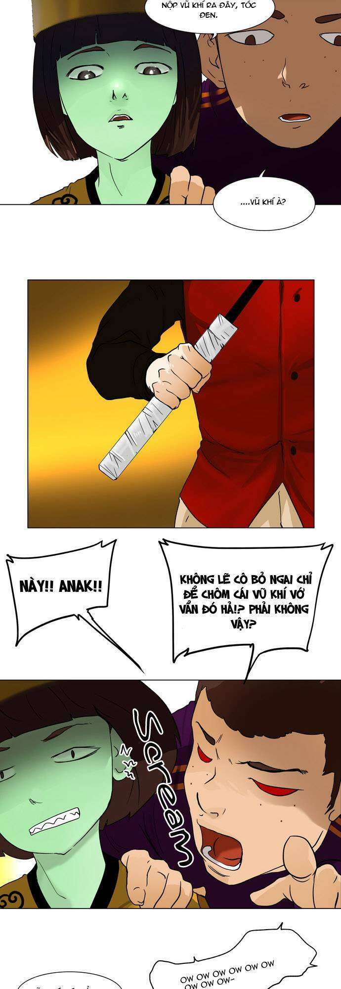 Cuộc Chiến Trong Tòa Tháp - Tower Of God: Chapter 19