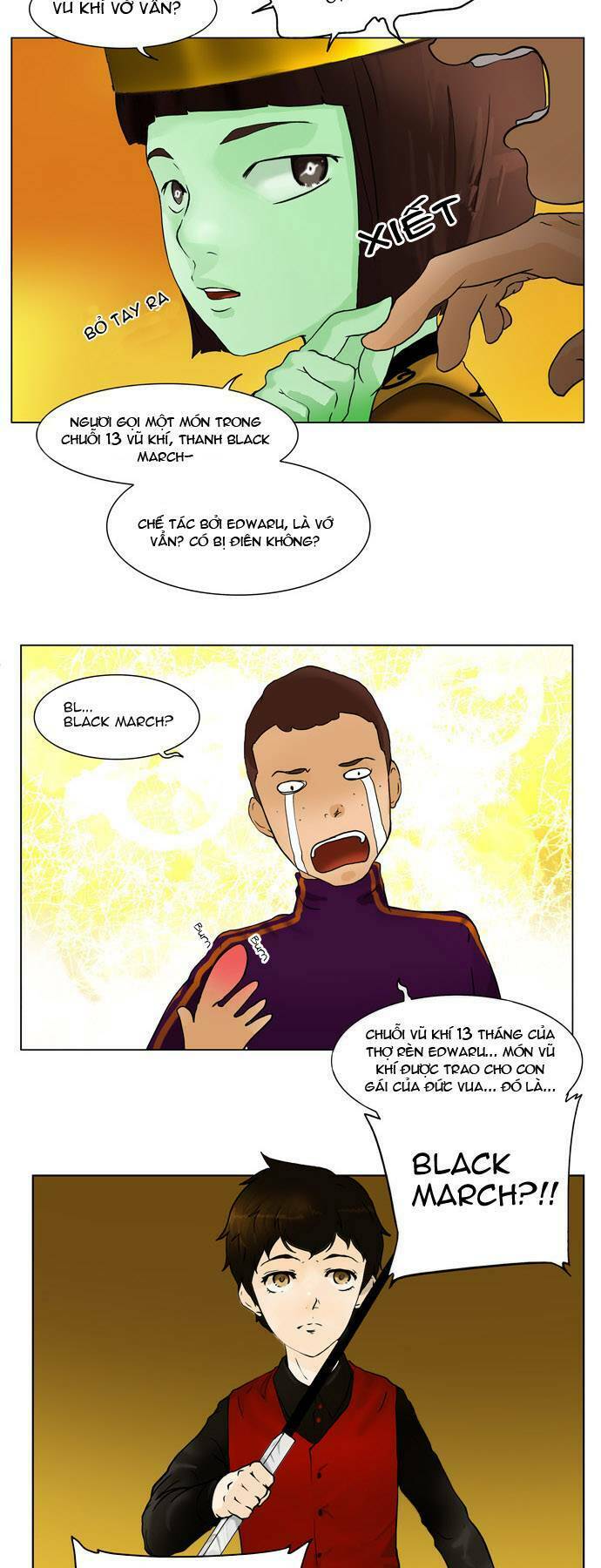 Cuộc Chiến Trong Tòa Tháp - Tower Of God: Chapter 19