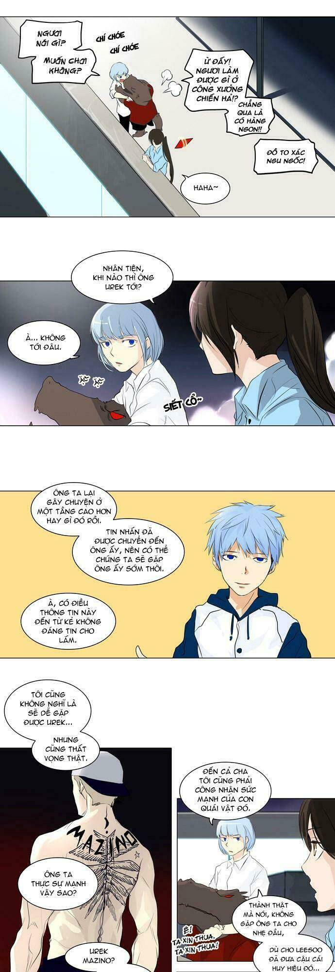 Cuộc Chiến Trong Tòa Tháp - Tower Of God: Chapter 190