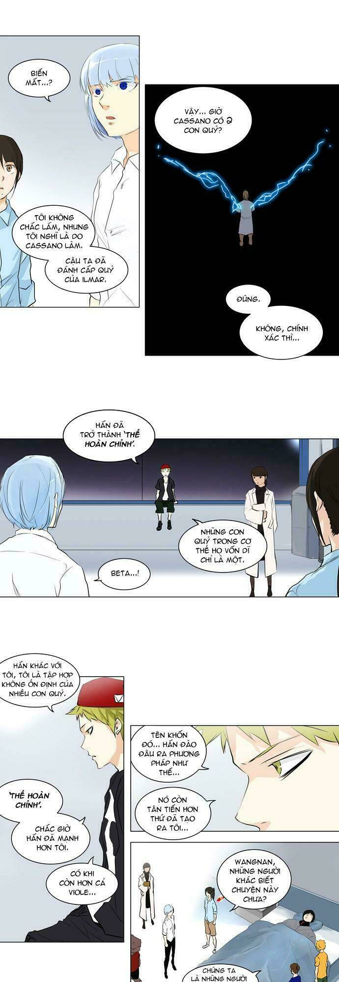 Cuộc Chiến Trong Tòa Tháp - Tower Of God: Chapter 190
