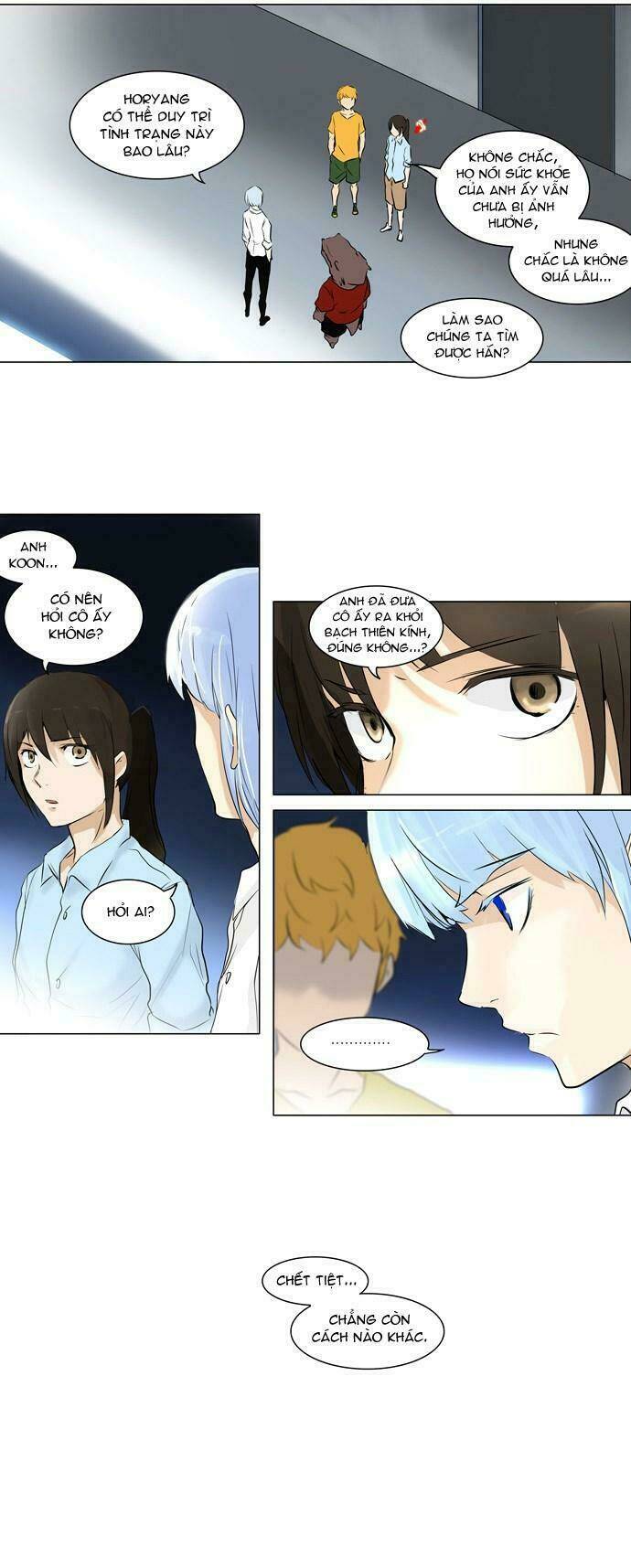 Cuộc Chiến Trong Tòa Tháp - Tower Of God: Chapter 190