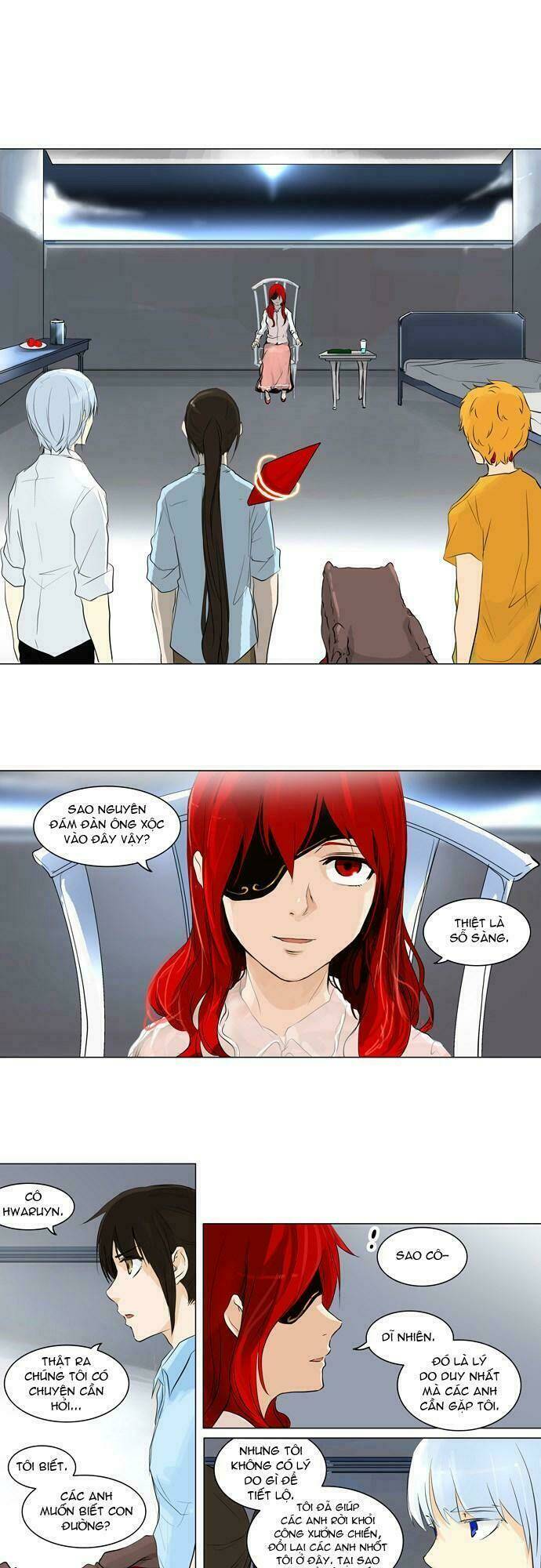 Cuộc Chiến Trong Tòa Tháp - Tower Of God: Chapter 190