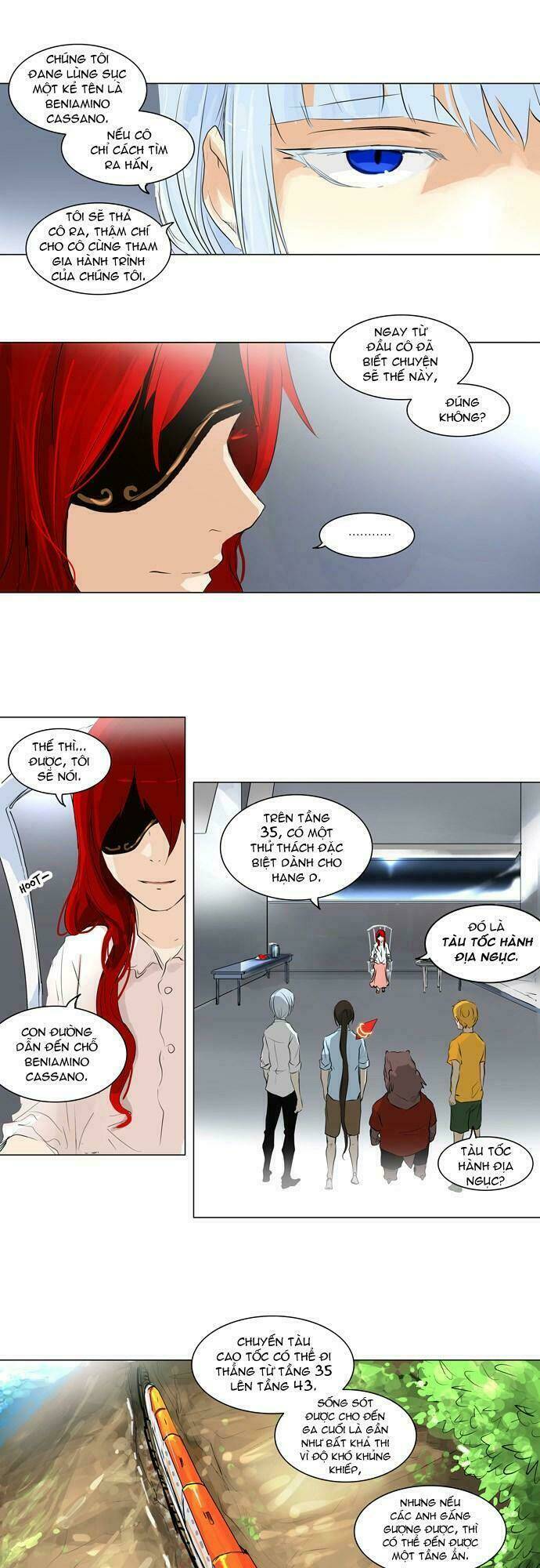 Cuộc Chiến Trong Tòa Tháp - Tower Of God: Chapter 190