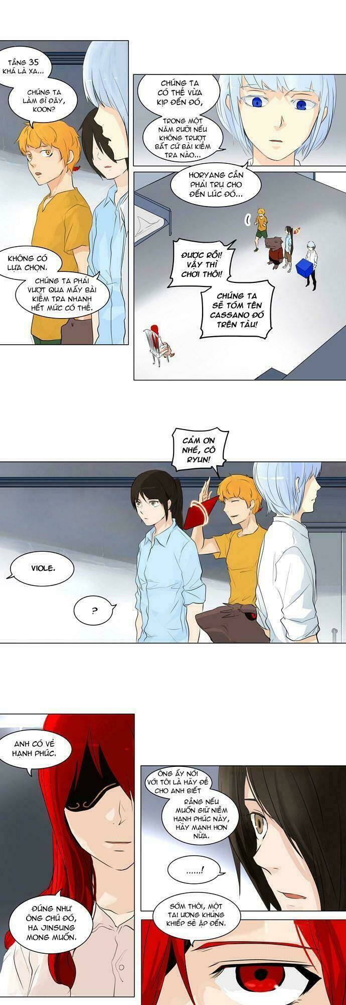 Cuộc Chiến Trong Tòa Tháp - Tower Of God: Chapter 190