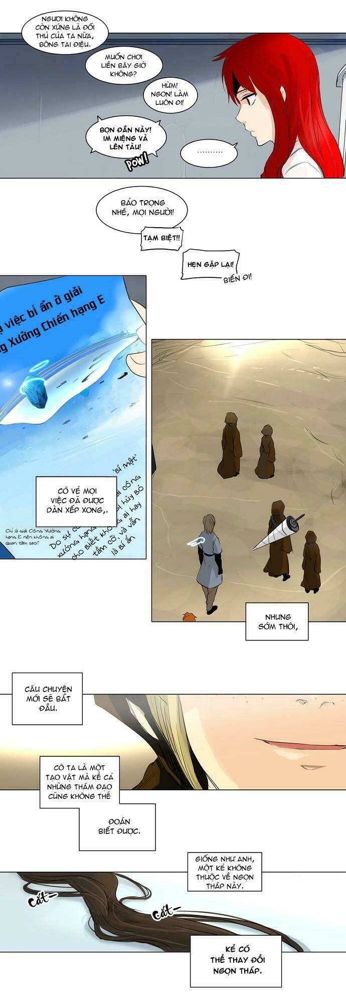 Cuộc Chiến Trong Tòa Tháp - Tower Of God: Chapter 190
