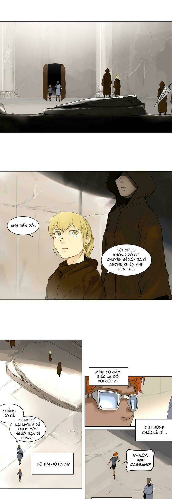 Cuộc Chiến Trong Tòa Tháp - Tower Of God: Chapter 190