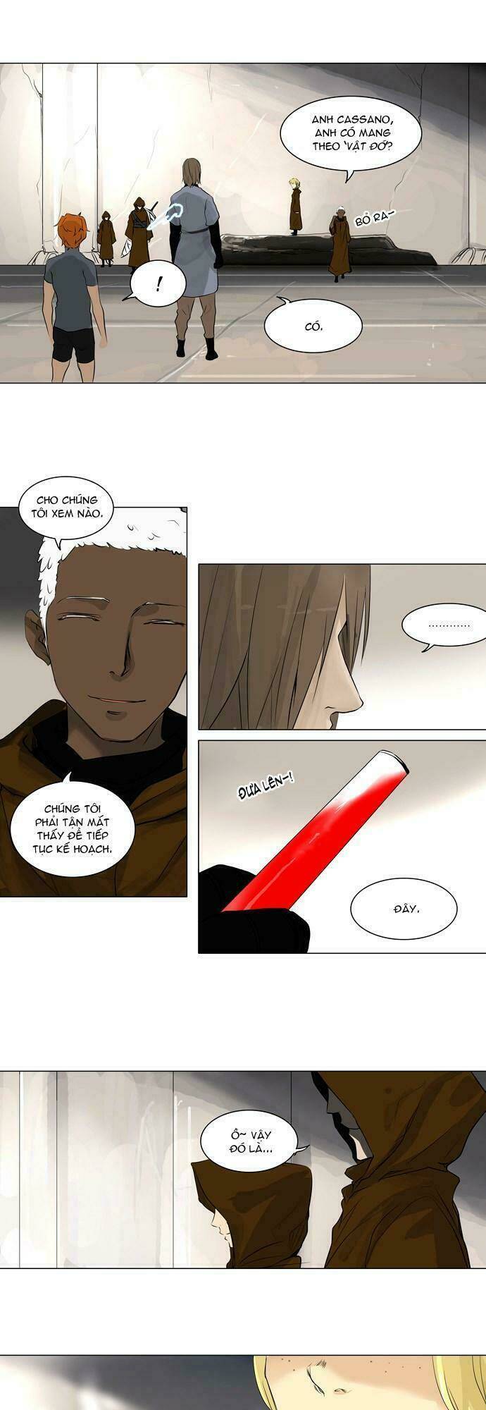 Cuộc Chiến Trong Tòa Tháp - Tower Of God: Chapter 190