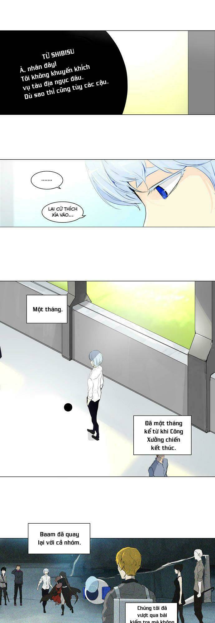 Cuộc Chiến Trong Tòa Tháp - Tower Of God: Chapter 191