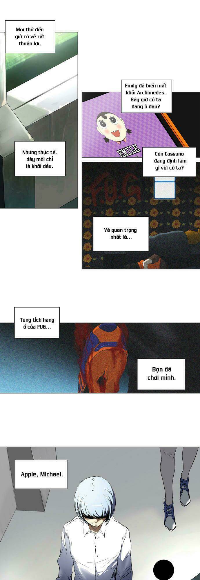 Cuộc Chiến Trong Tòa Tháp - Tower Of God: Chapter 191