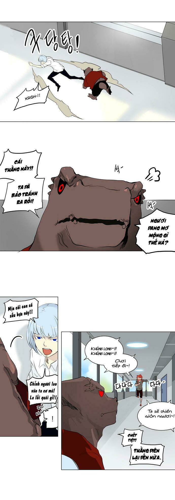 Cuộc Chiến Trong Tòa Tháp - Tower Of God: Chapter 191