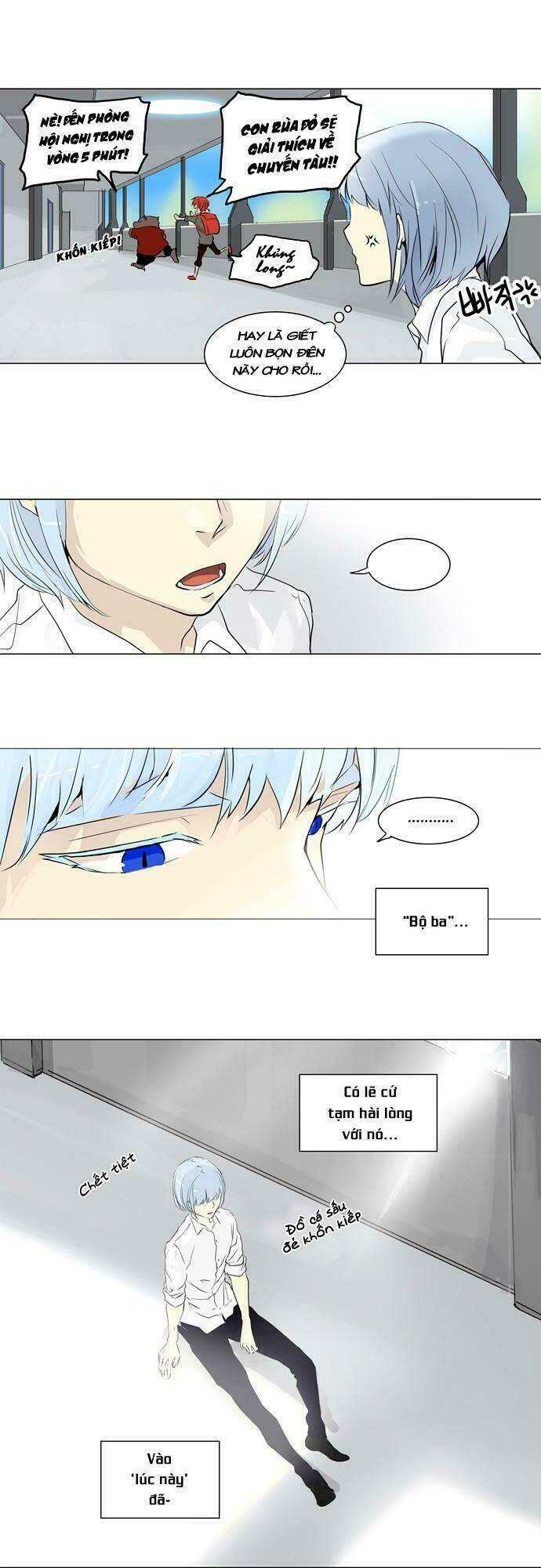Cuộc Chiến Trong Tòa Tháp - Tower Of God: Chapter 191