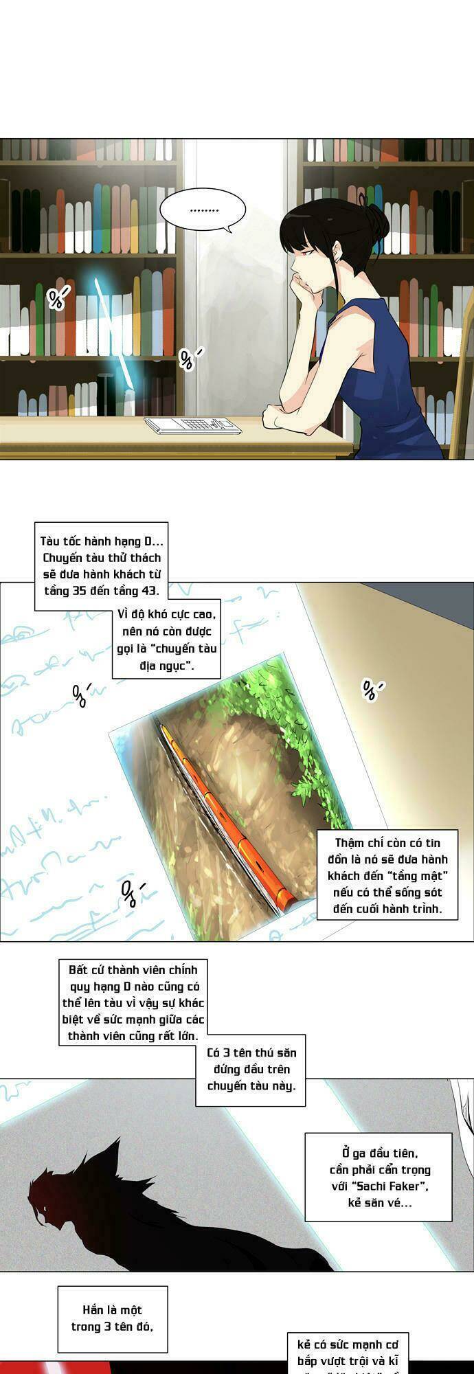 Cuộc Chiến Trong Tòa Tháp - Tower Of God: Chapter 191
