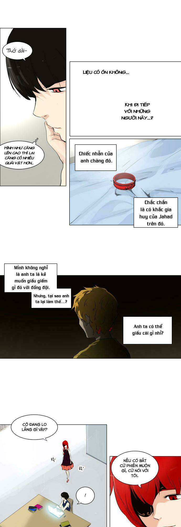 Cuộc Chiến Trong Tòa Tháp - Tower Of God: Chapter 191