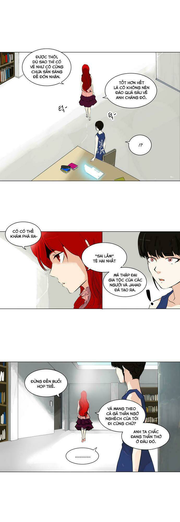 Cuộc Chiến Trong Tòa Tháp - Tower Of God: Chapter 191