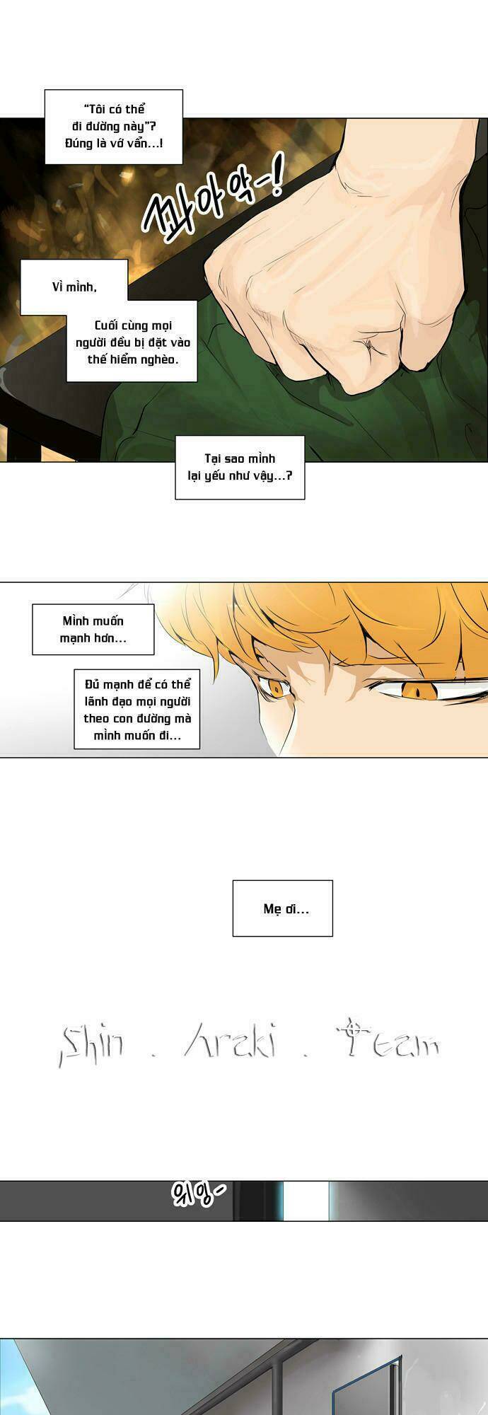Cuộc Chiến Trong Tòa Tháp - Tower Of God: Chapter 191