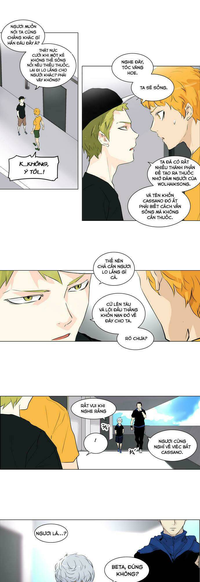 Cuộc Chiến Trong Tòa Tháp - Tower Of God: Chapter 191