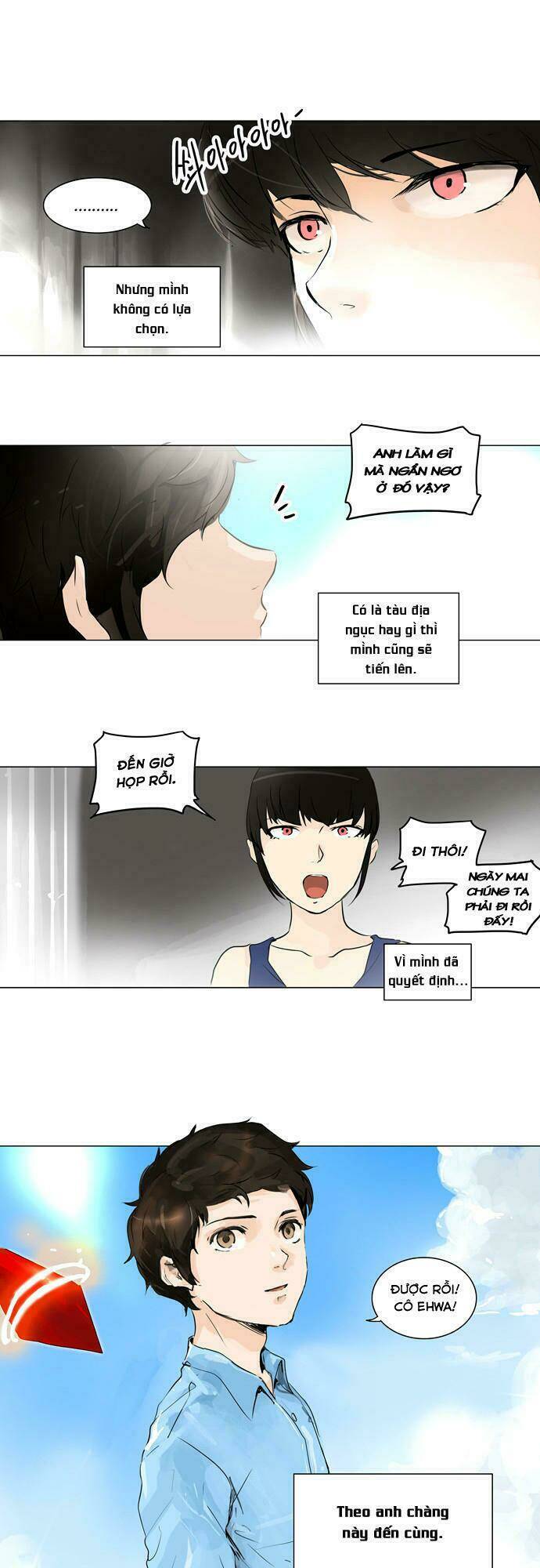 Cuộc Chiến Trong Tòa Tháp - Tower Of God: Chapter 191