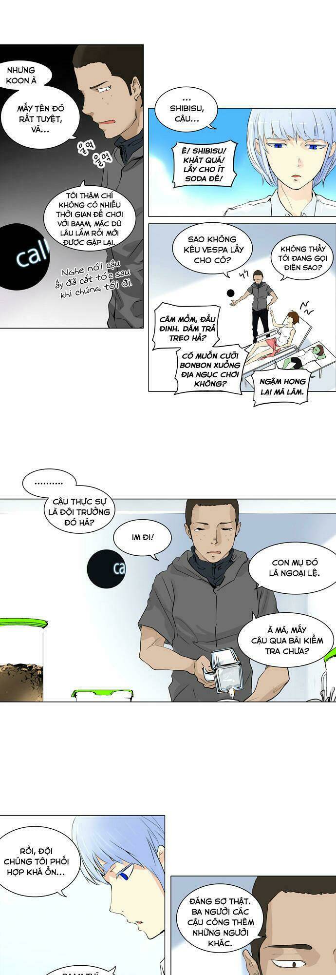 Cuộc Chiến Trong Tòa Tháp - Tower Of God: Chapter 191