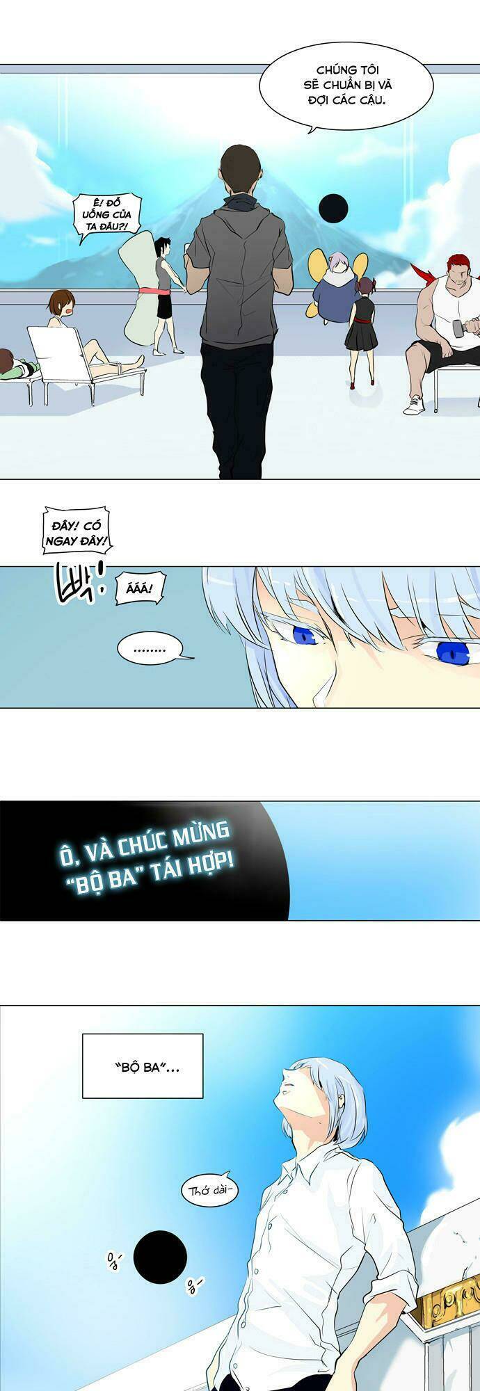 Cuộc Chiến Trong Tòa Tháp - Tower Of God: Chapter 191