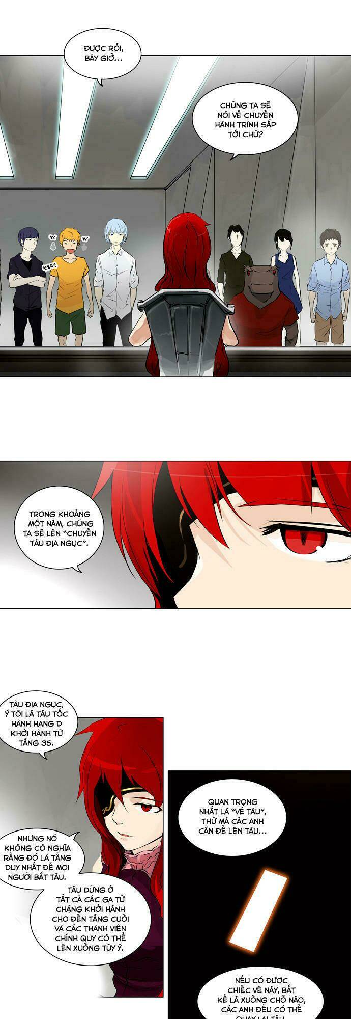Cuộc Chiến Trong Tòa Tháp - Tower Of God: Chapter 192