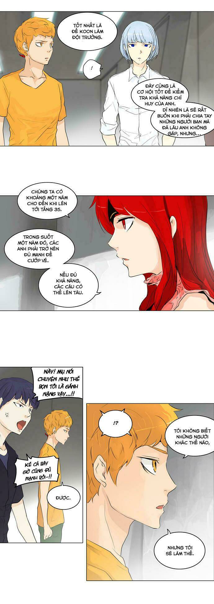 Cuộc Chiến Trong Tòa Tháp - Tower Of God: Chapter 192