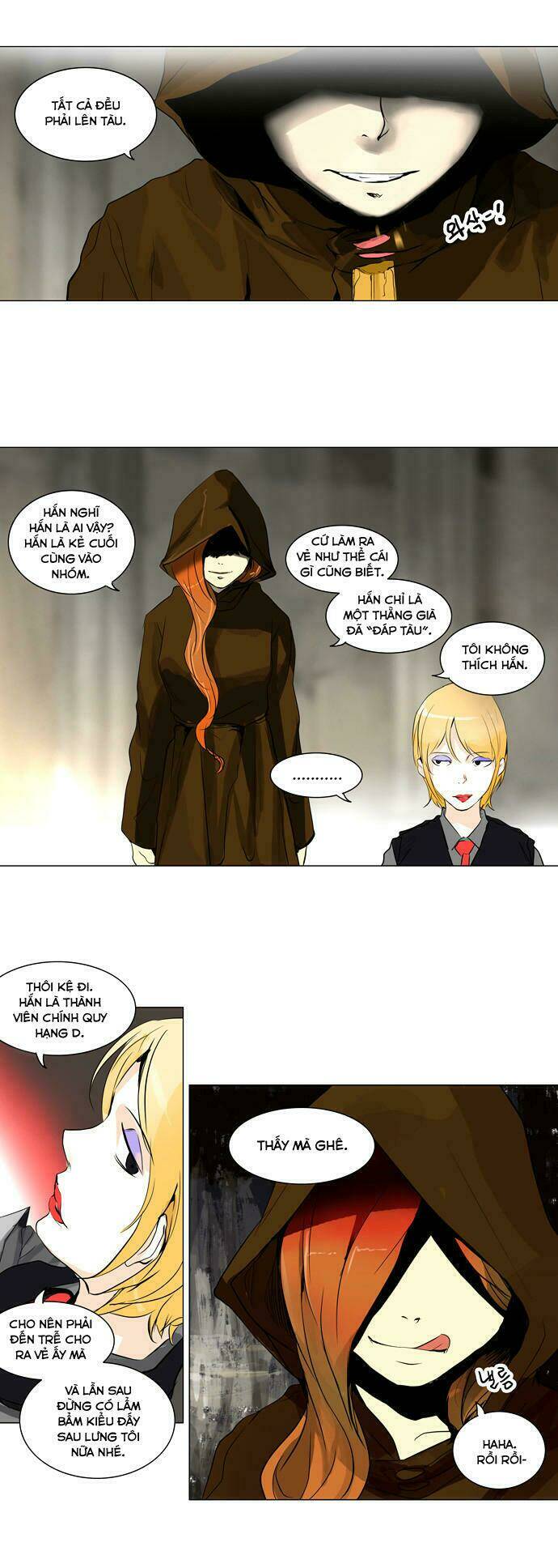 Cuộc Chiến Trong Tòa Tháp - Tower Of God: Chapter 192