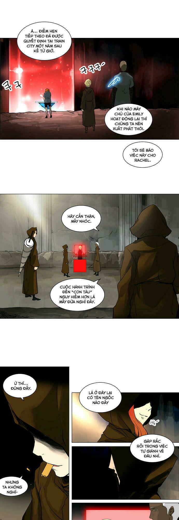 Cuộc Chiến Trong Tòa Tháp - Tower Of God: Chapter 192