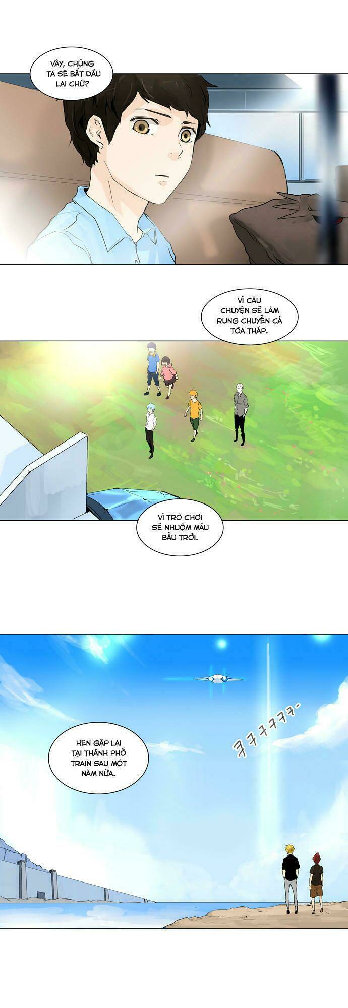 Cuộc Chiến Trong Tòa Tháp - Tower Of God: Chapter 192
