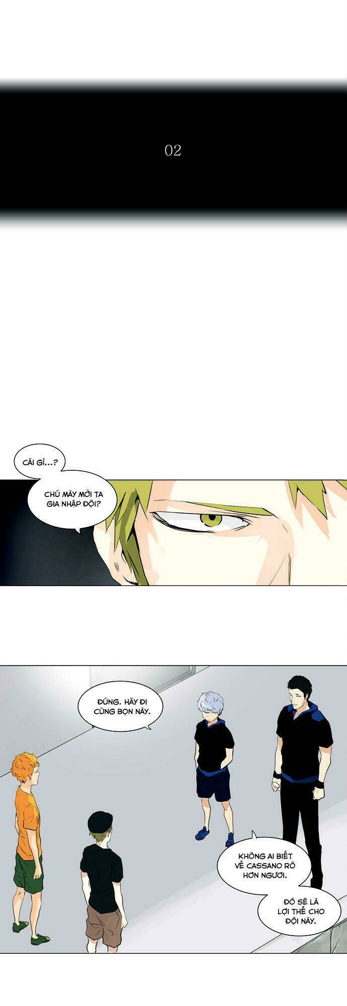 Cuộc Chiến Trong Tòa Tháp - Tower Of God: Chapter 192