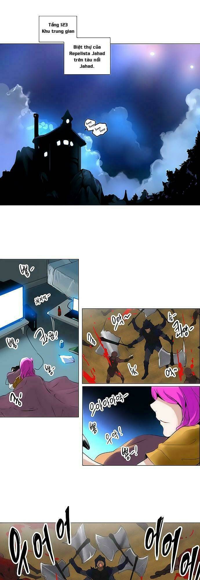 Cuộc Chiến Trong Tòa Tháp - Tower Of God: Chapter 193