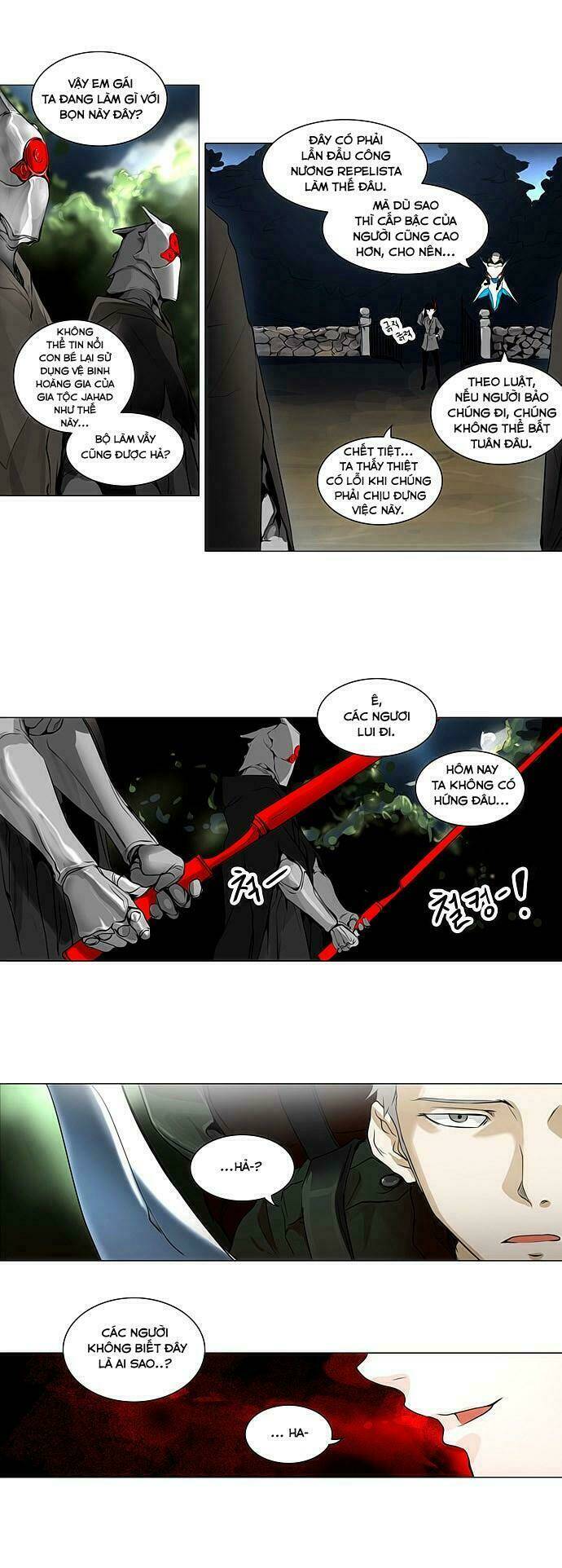 Cuộc Chiến Trong Tòa Tháp - Tower Of God: Chapter 193