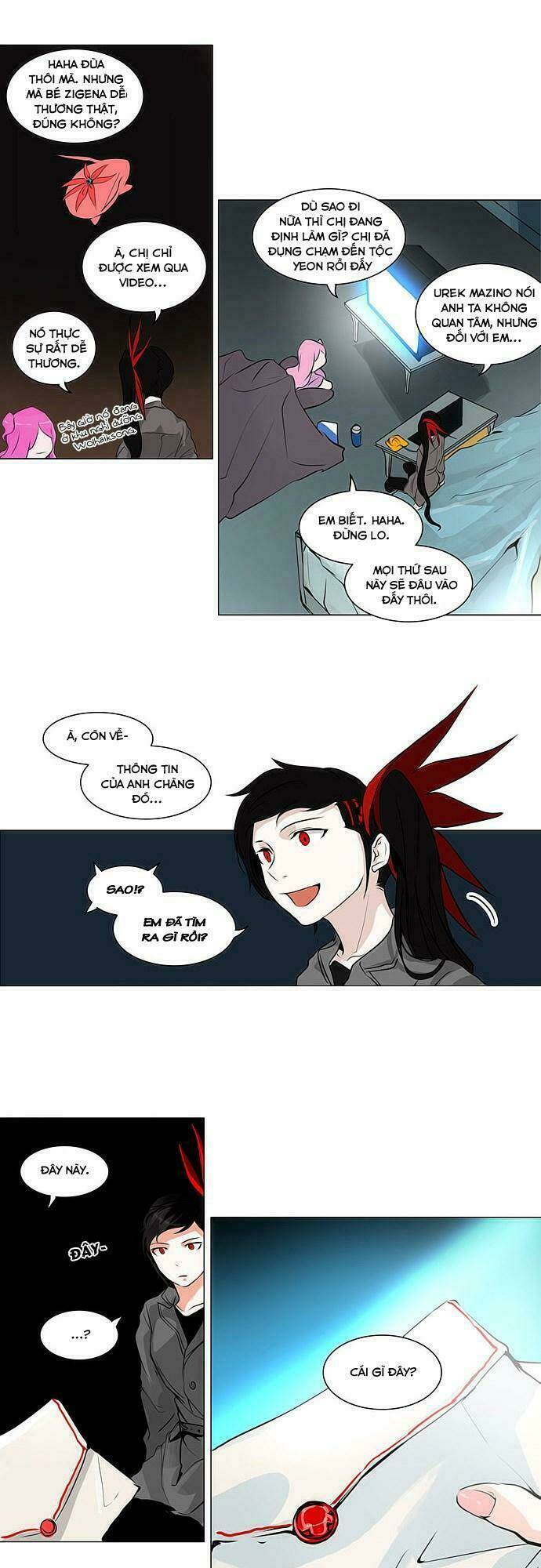 Cuộc Chiến Trong Tòa Tháp - Tower Of God: Chapter 193