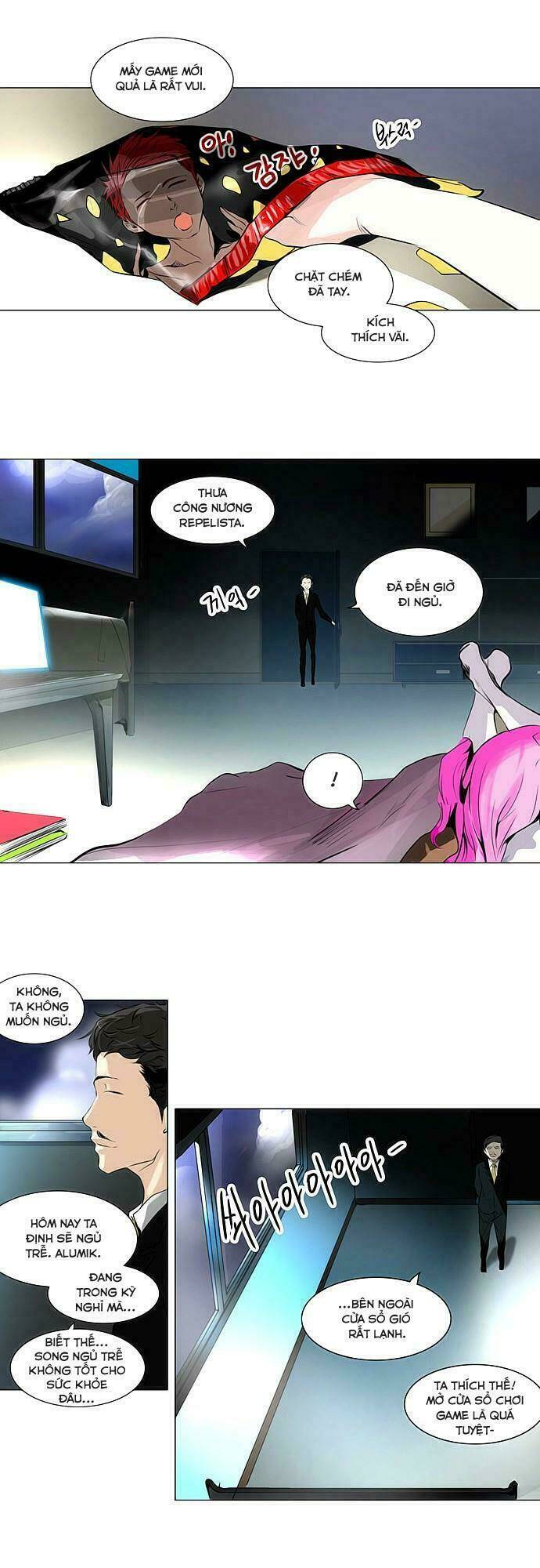Cuộc Chiến Trong Tòa Tháp - Tower Of God: Chapter 193
