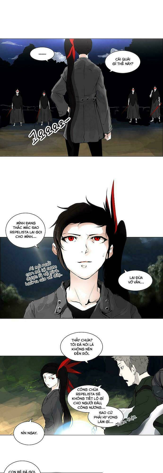 Cuộc Chiến Trong Tòa Tháp - Tower Of God: Chapter 193